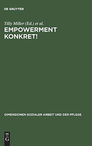 ?Empowerment konkret!: Handlungsentwürfe und Reflexionen aus der psychosozialen Praxis (Bildung – Soziale Arbeit – Gesundheit, 04, Band 4) von Lucius + Lucius